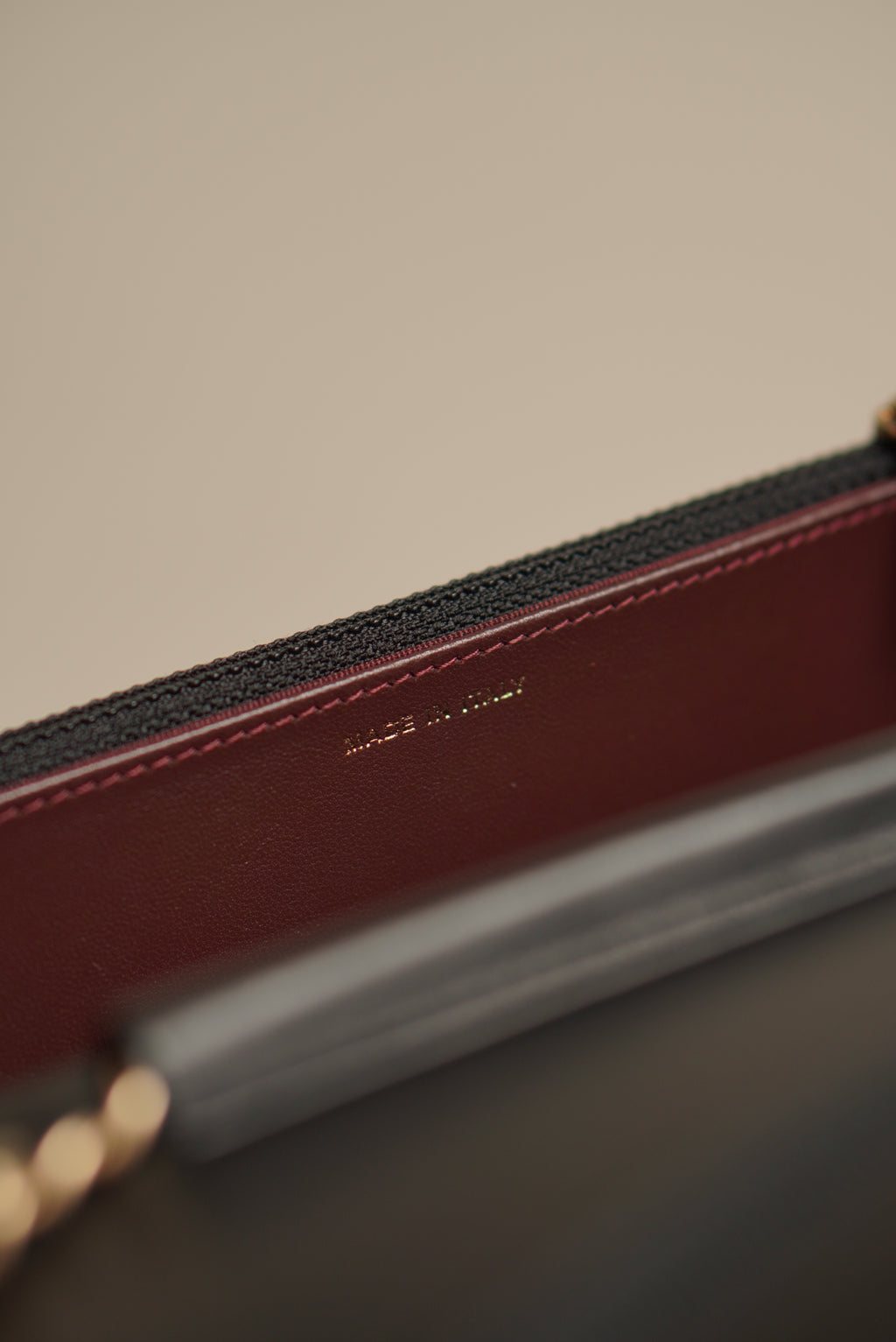 CHANEL WALLET ON CHAIN