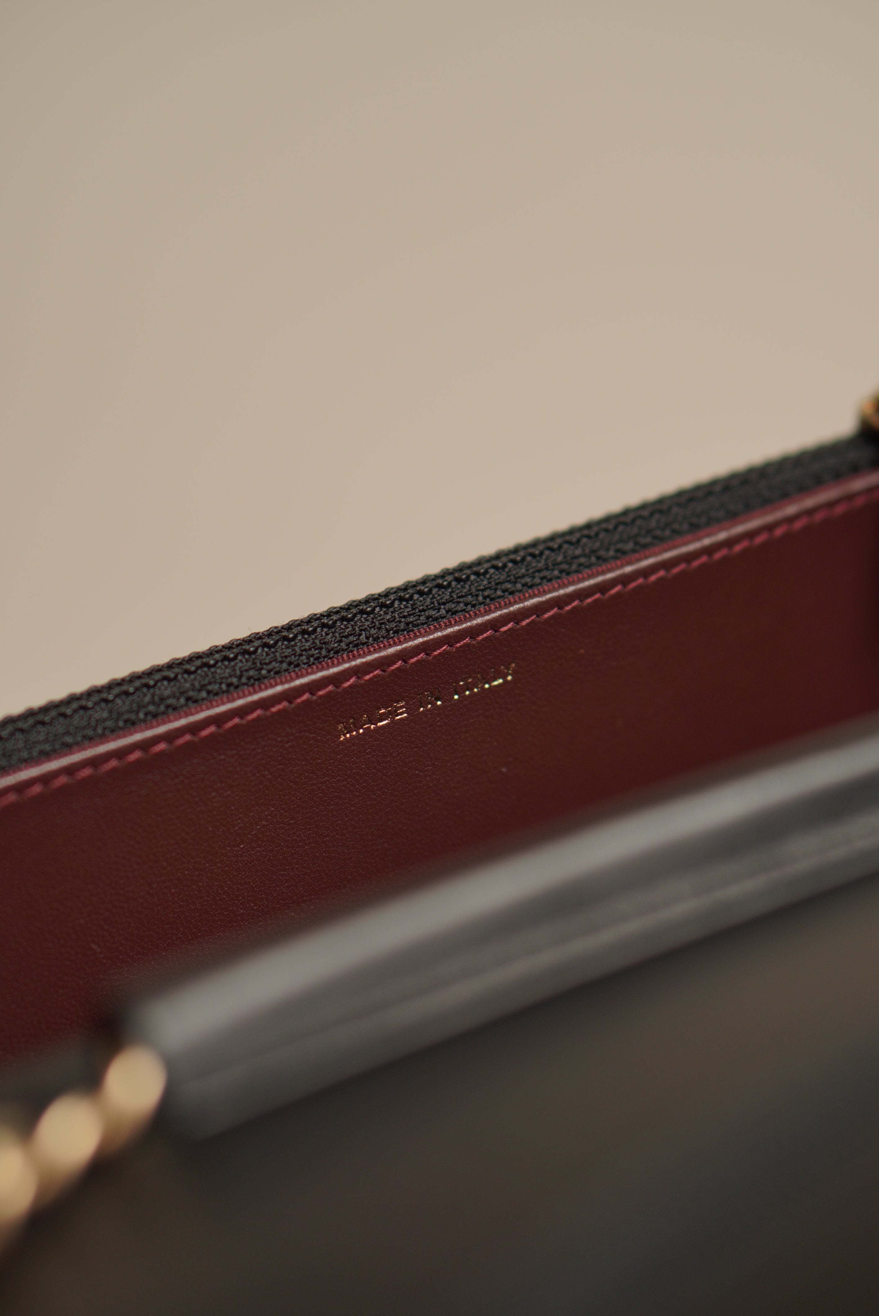 CHANEL WALLET ON CHAIN