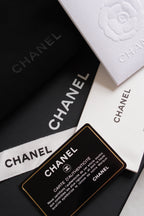 CHANEL WALLET ON CHAIN | GREY