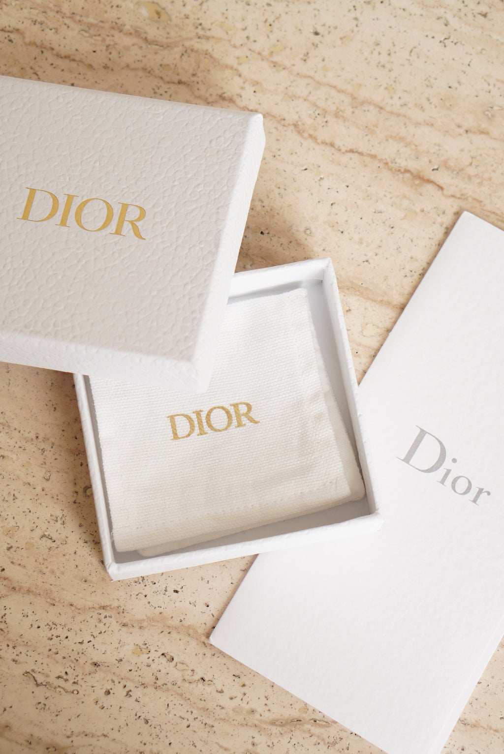 DIOR PEARL TRIBAL EARRINGS