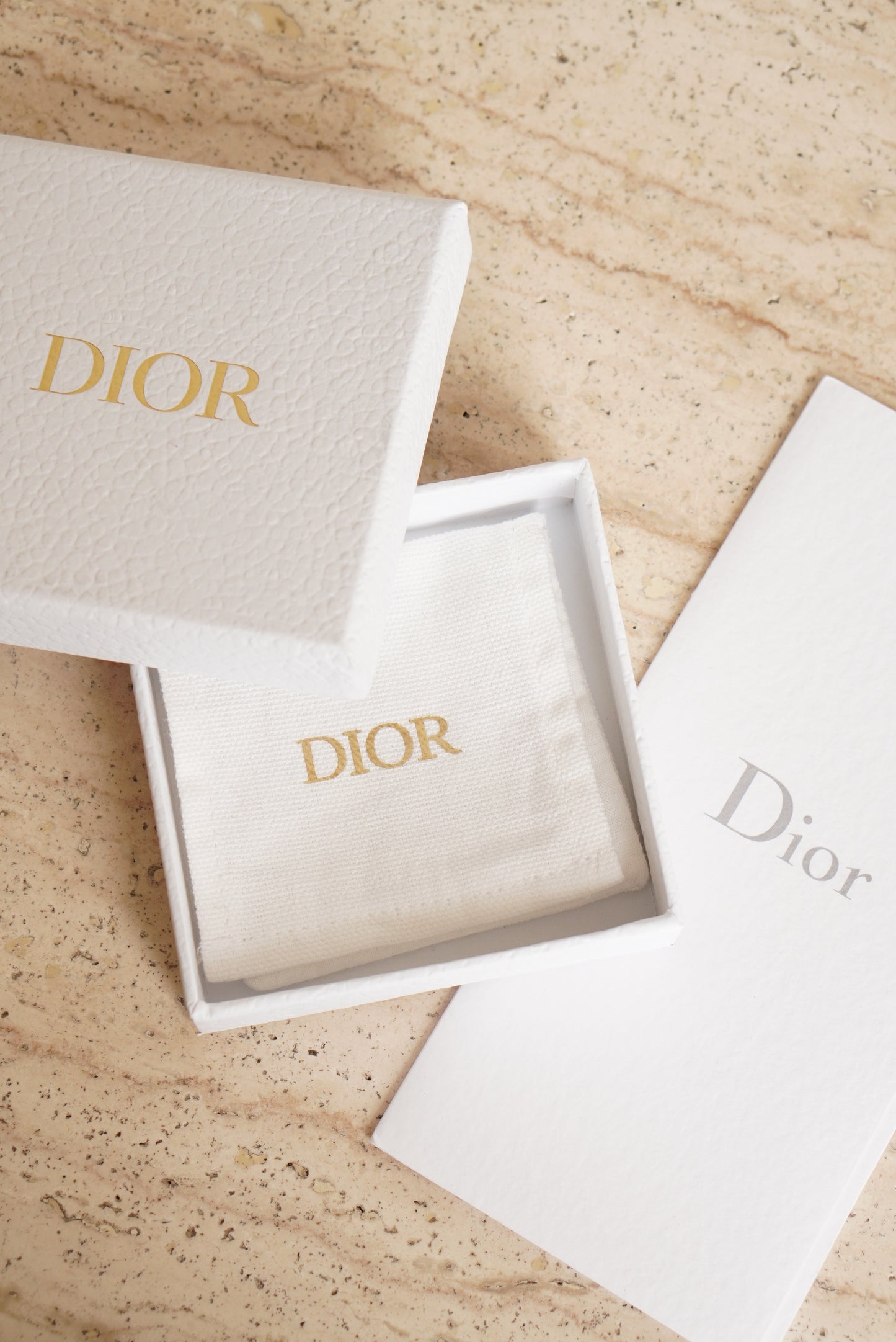 DIOR PEARL TRIBAL EARRINGS