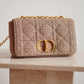 DIOR CARO MEDIUM TWEED