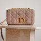 DIOR CARO MEDIUM TWEED