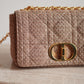 DIOR CARO MEDIUM TWEED