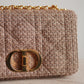 DIOR CARO MEDIUM TWEED
