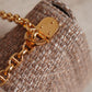 DIOR CARO MEDIUM TWEED