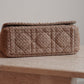 DIOR CARO MEDIUM TWEED