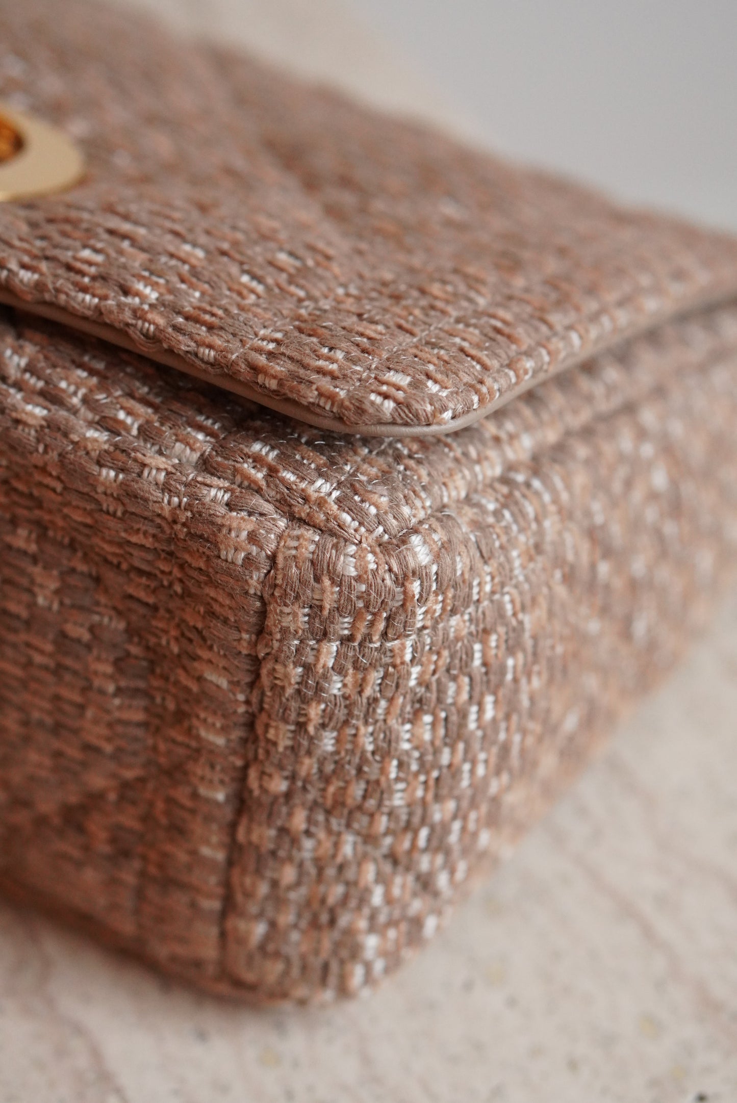 DIOR CARO MEDIUM TWEED