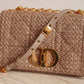 DIOR CARO MEDIUM TWEED