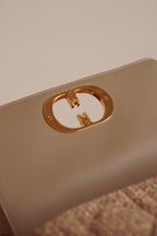 DIOR CARO MEDIUM TWEED | BEIGE