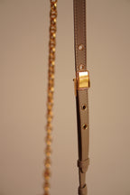 DIOR CARO MEDIUM TWEED | BEIGE