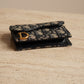 DIOR SADDLE BLOOM CARD HOLDER