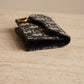 DIOR SADDLE BLOOM CARD HOLDER