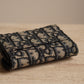 DIOR SADDLE BLOOM CARD HOLDER