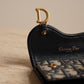 DIOR SADDLE BLOOM CARD HOLDER