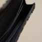 DIOR SADDLE BLOOM CARD HOLDER