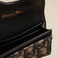 DIOR SADDLE BLOOM CARD HOLDER