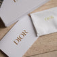 DIOR SADDLE BLOOM CARD HOLDER