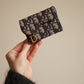 DIOR SADDLE BLOOM CARD HOLDER