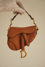 DIOR SADDLE MICRO | BROWN