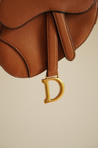 DIOR SADDLE MICRO | BROWN