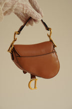 DIOR SADDLE MICRO | BROWN