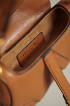 DIOR SADDLE MICRO | BROWN