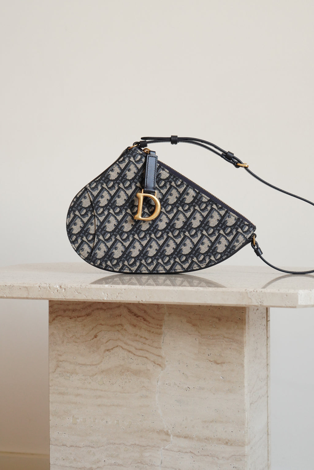 DIOR SADDLE RODEO POUCH