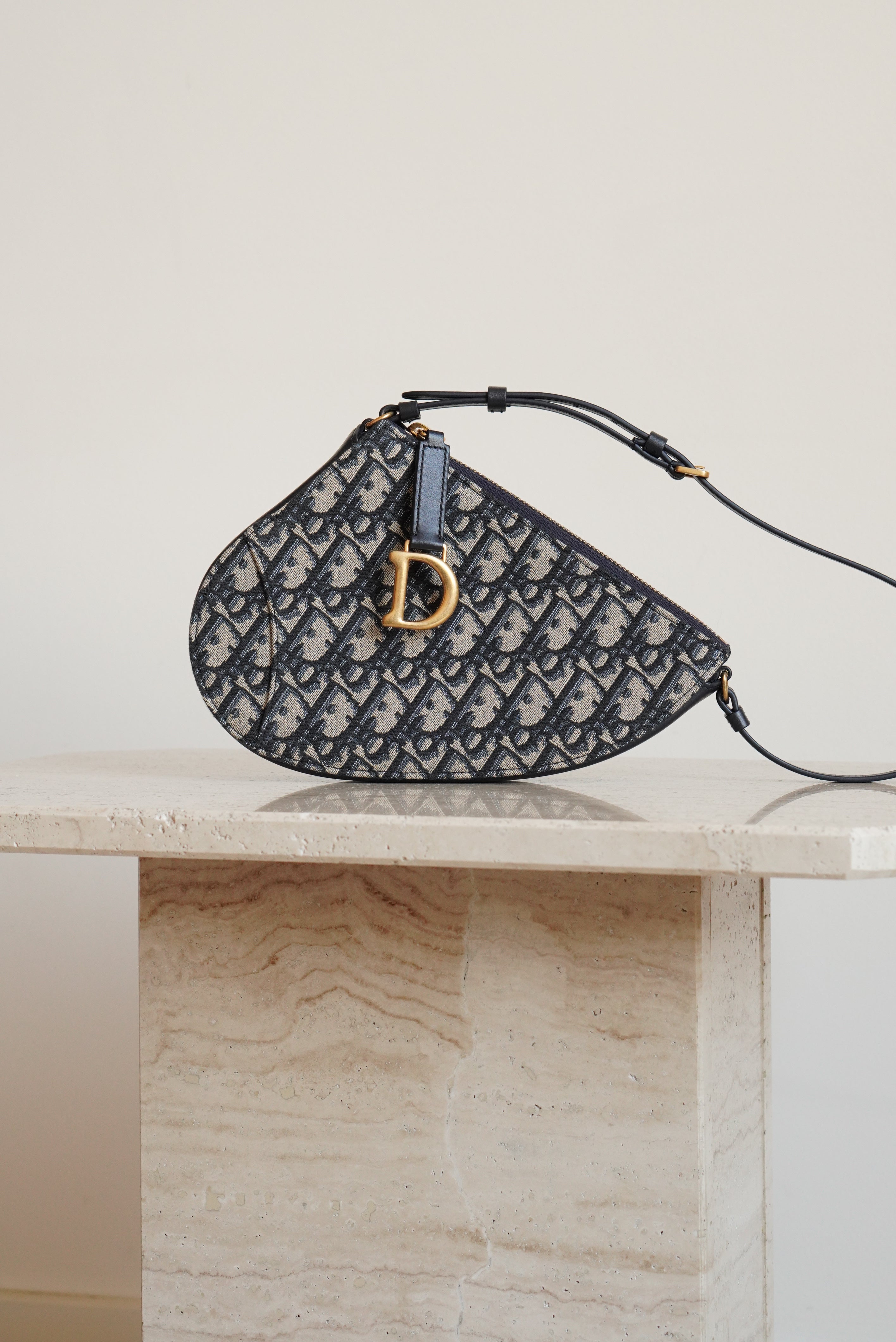 DIOR SADDLE RODEO POUCH