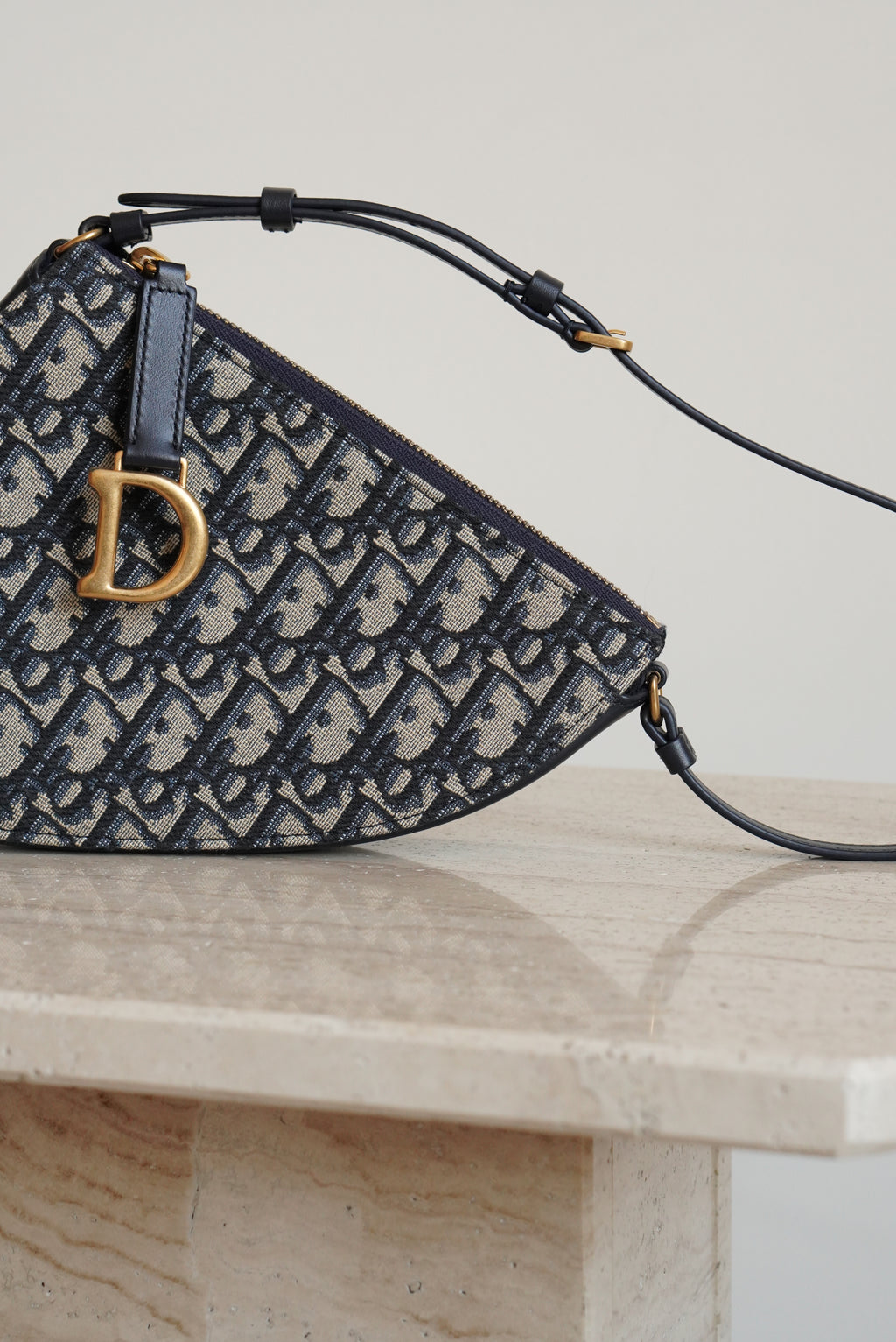 DIOR SADDLE RODEO POUCH