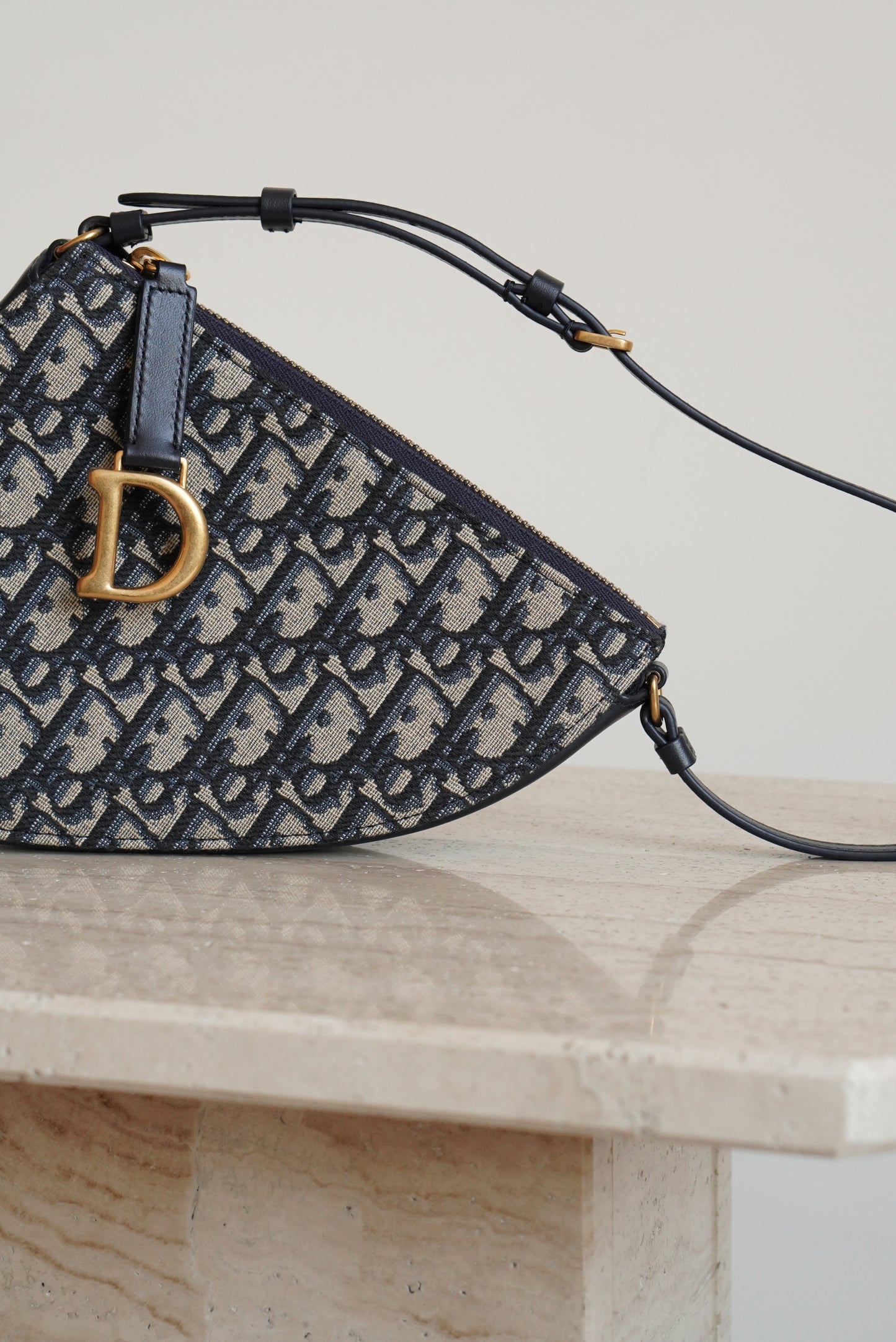 DIOR SADDLE RODEO POUCH