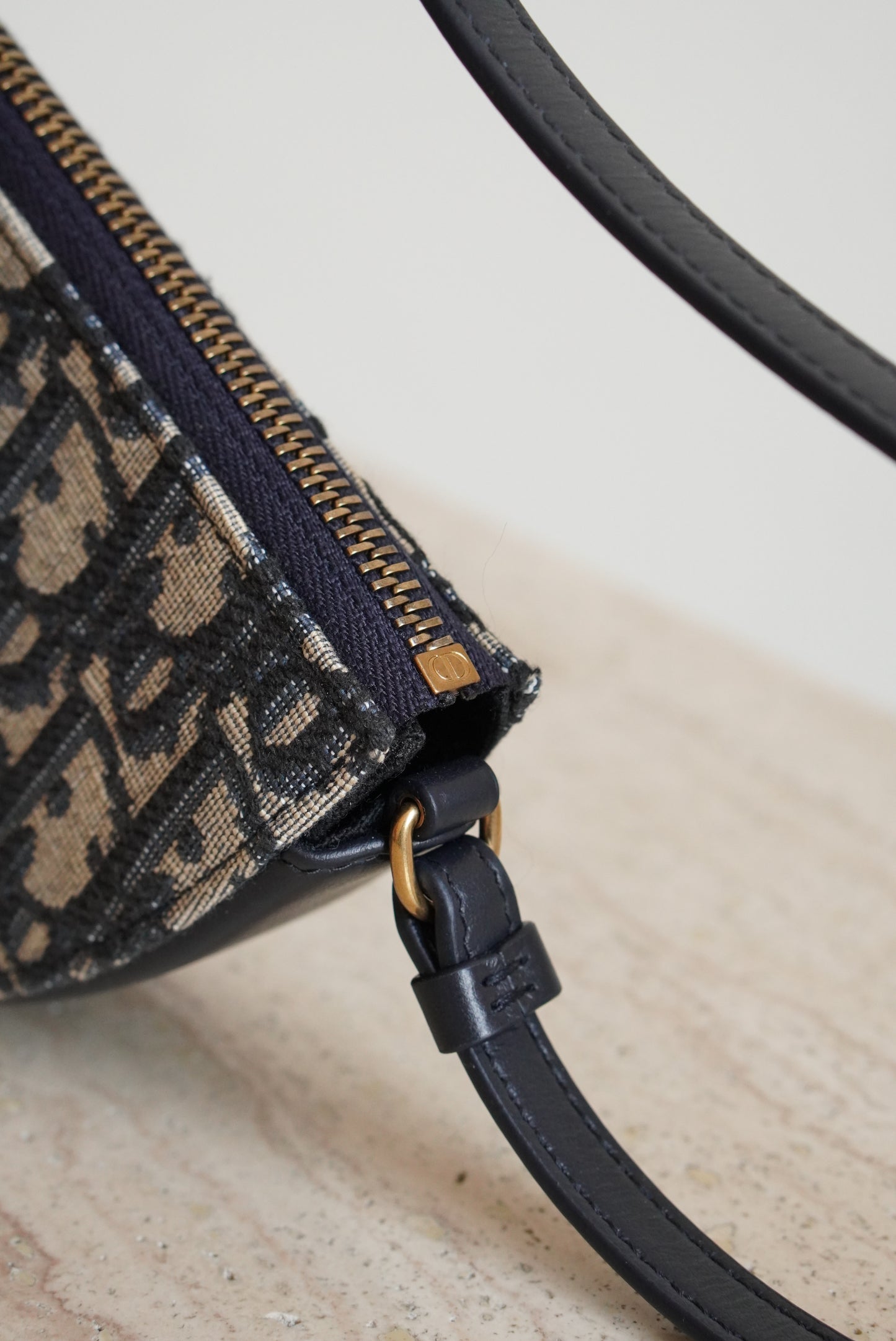 DIOR SADDLE RODEO POUCH