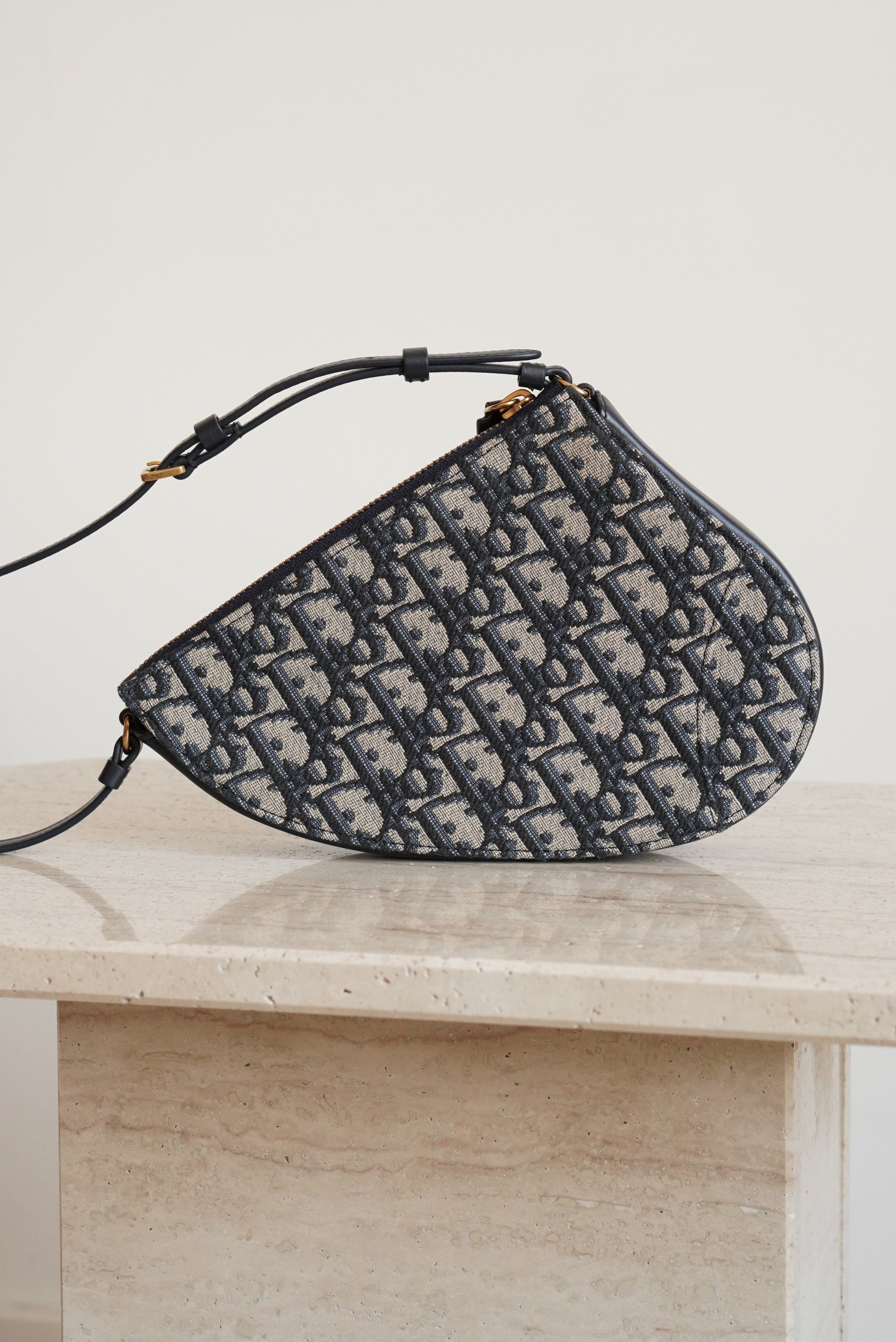 DIOR SADDLE RODEO POUCH