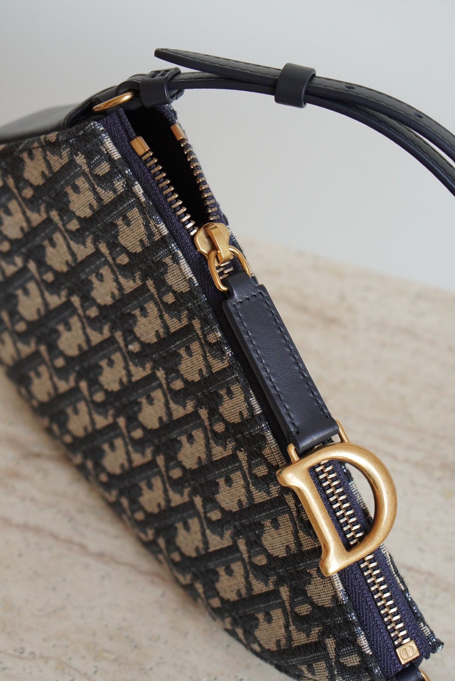 DIOR SADDLE RODEO POUCH