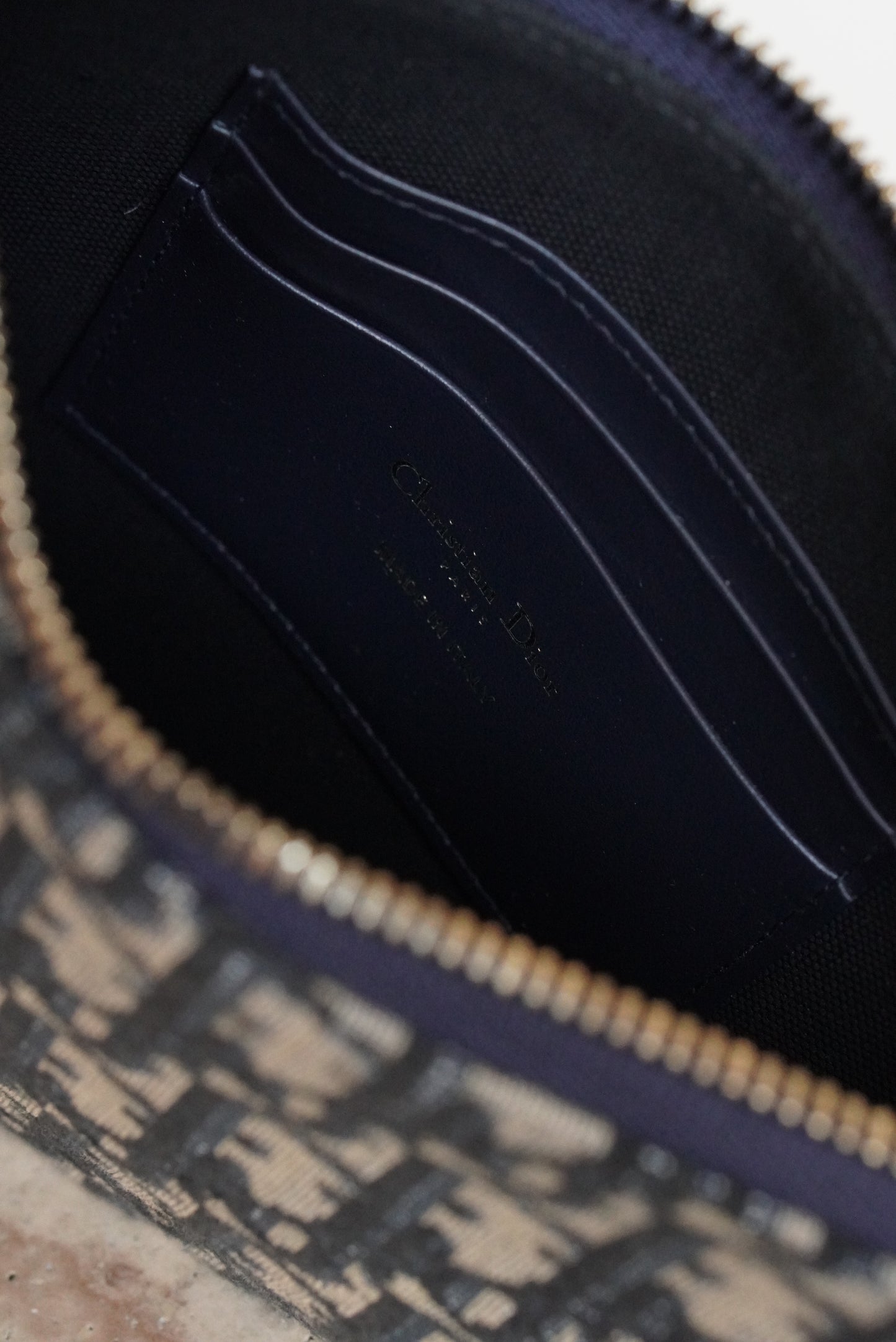 DIOR SADDLE RODEO POUCH