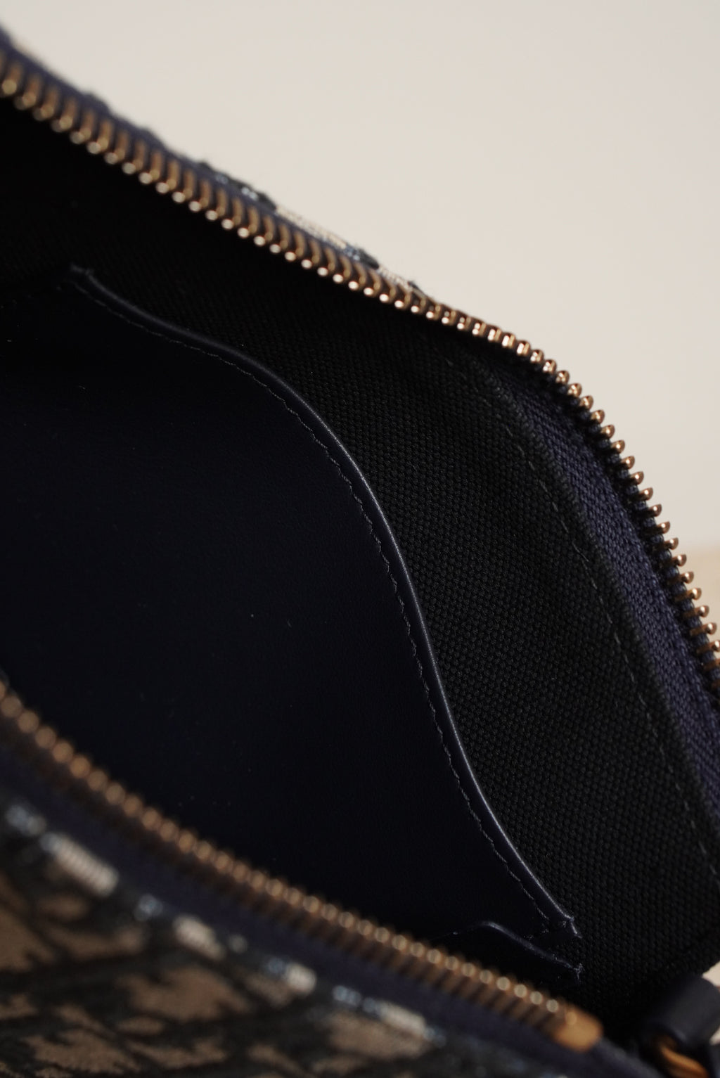DIOR SADDLE RODEO POUCH
