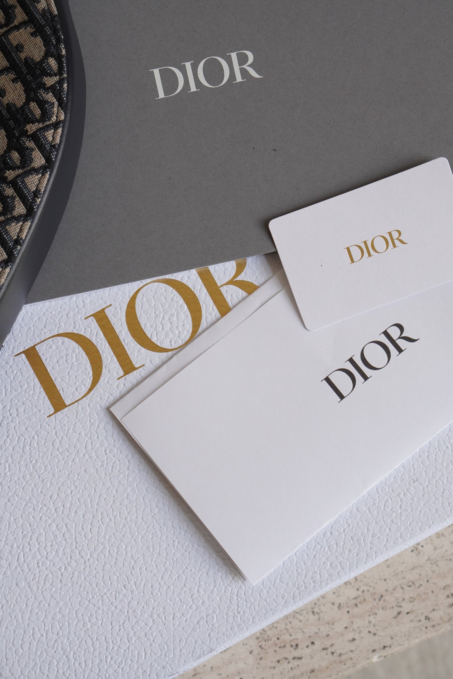 DIOR SADDLE RODEO POUCH