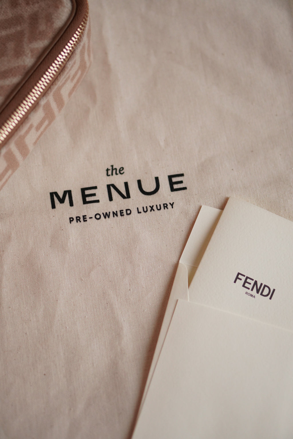 FENDI COSMETIC CASE
