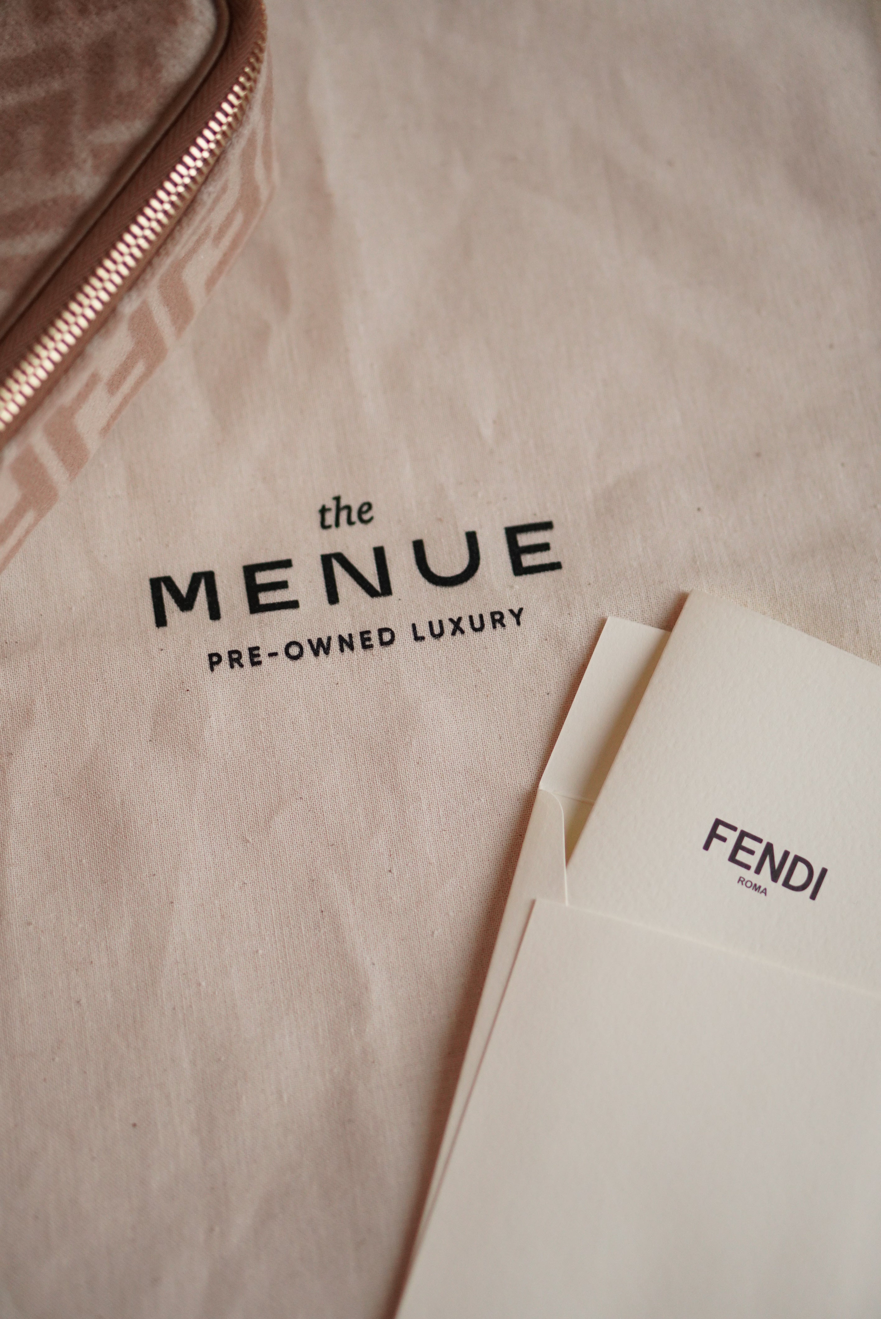 FENDI COSMETIC CASE