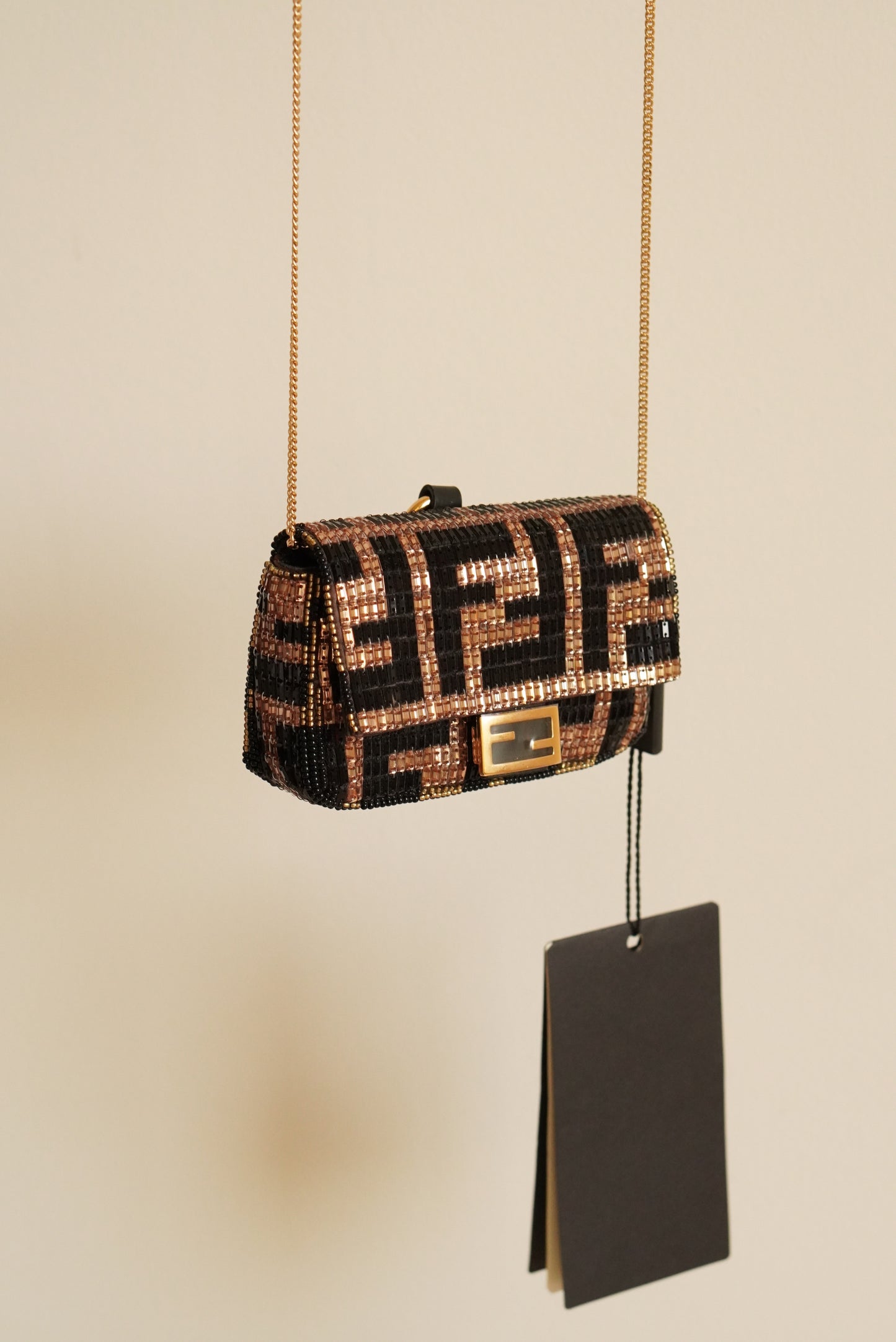 FENDI NANO BAGUETTE CHARM