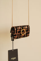 FENDI NANO BAGUETTE CHARM