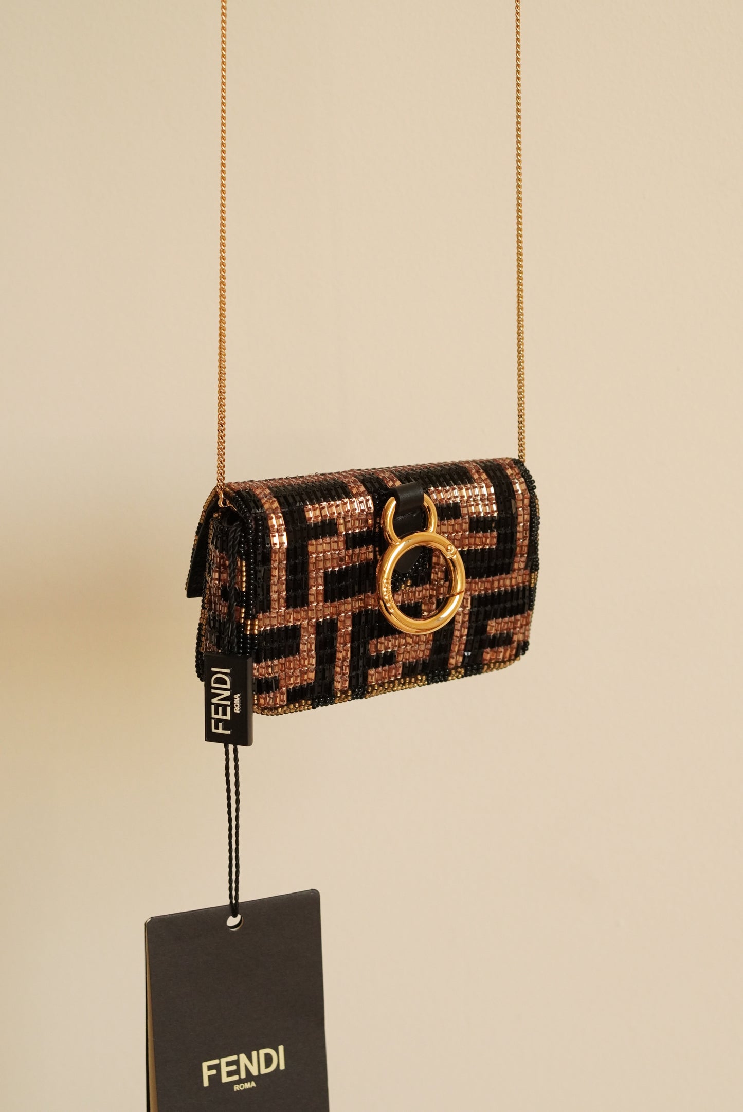 FENDI NANO BAGUETTE CHARM