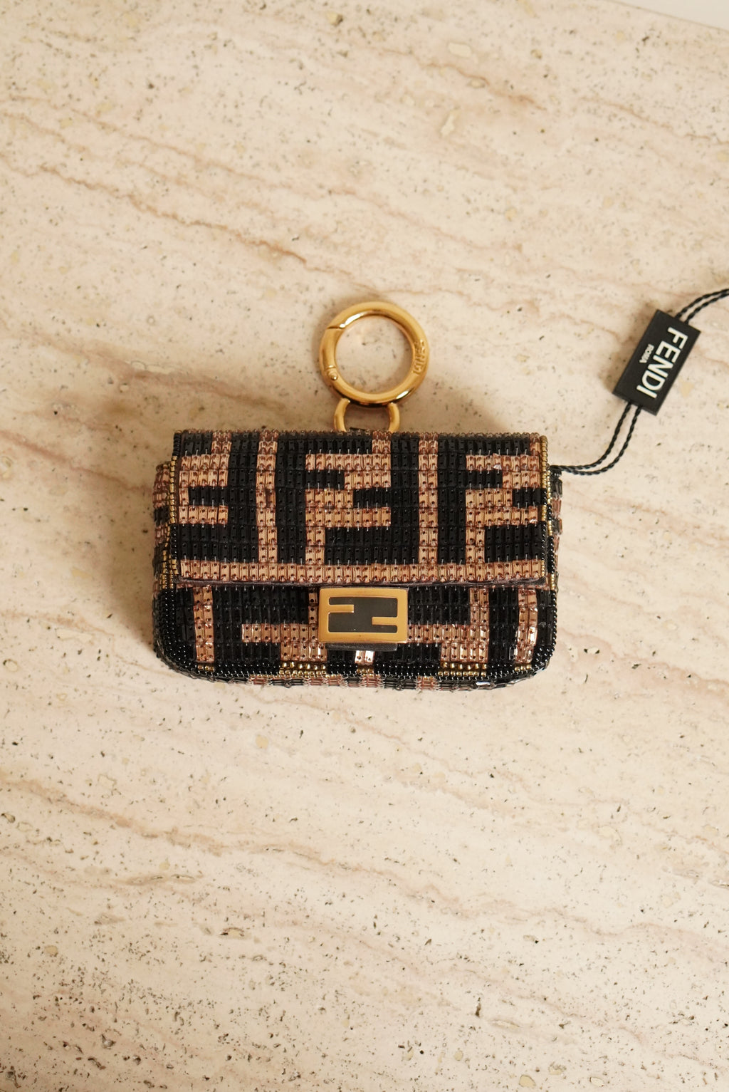FENDI NANO BAGUETTE CHARM