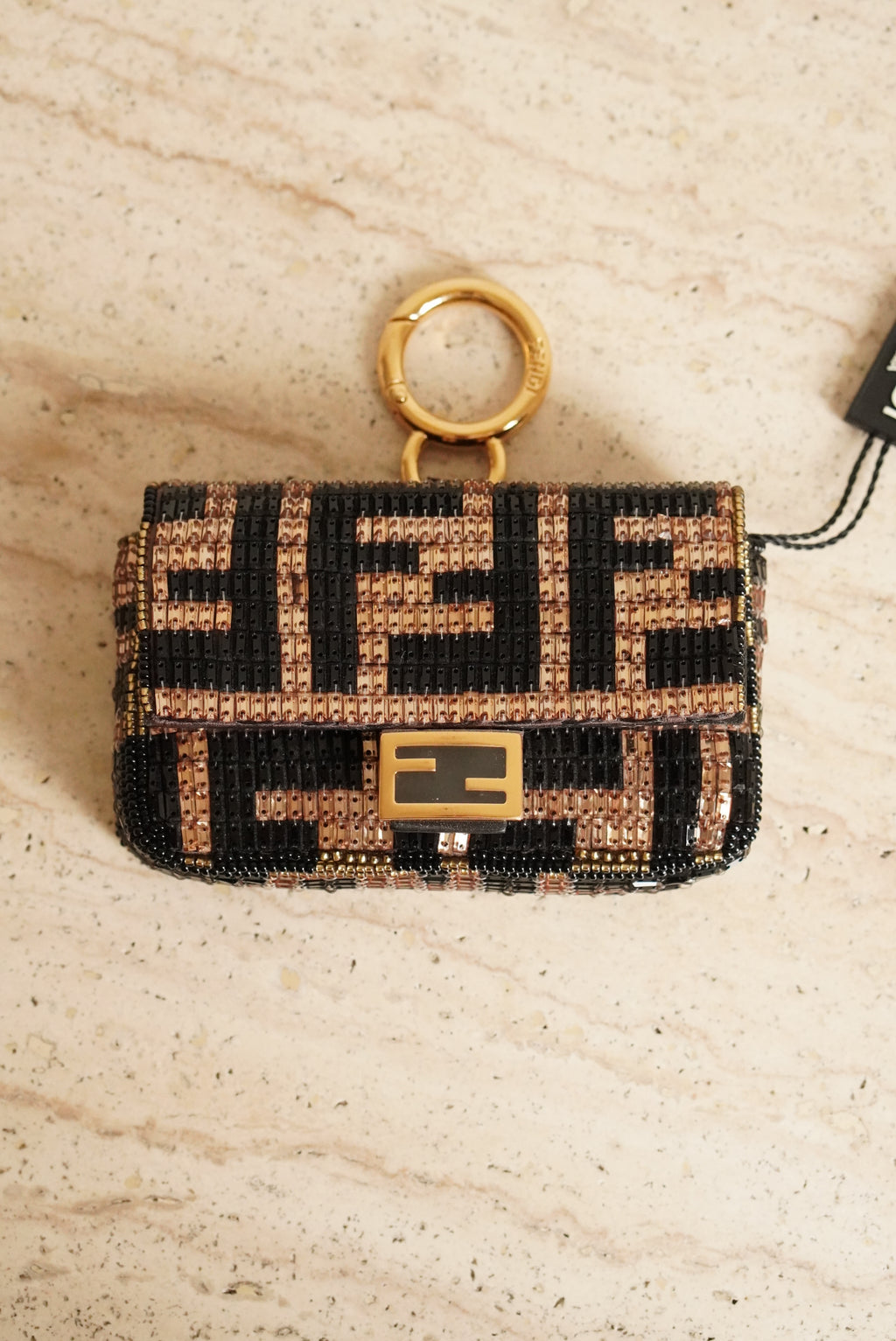 FENDI NANO BAGUETTE CHARM