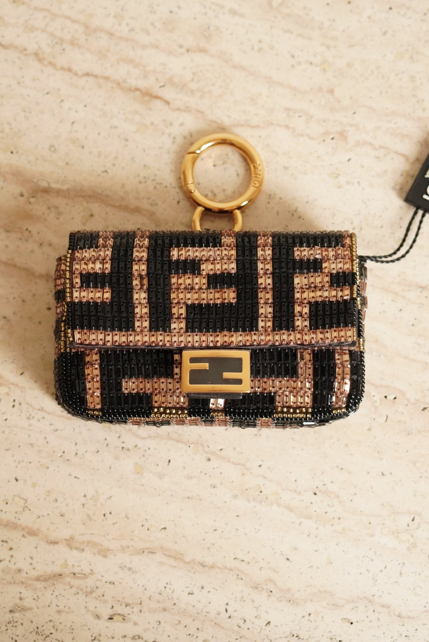 FENDI NANO BAGUETTE CHARM