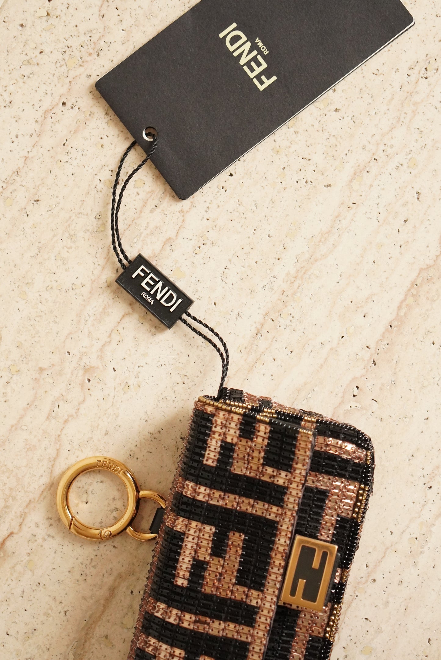 FENDI NANO BAGUETTE CHARM