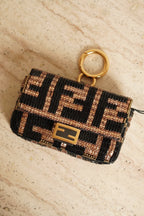 FENDI NANO BAGUETTE CHARM