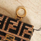 FENDI NANO BAGUETTE CHARM