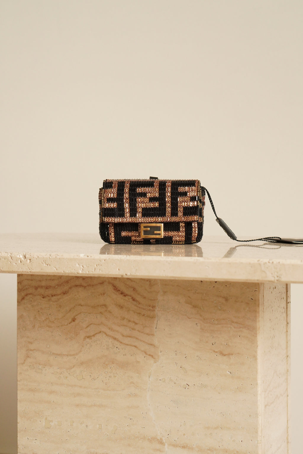 FENDI NANO BAGUETTE CHARM