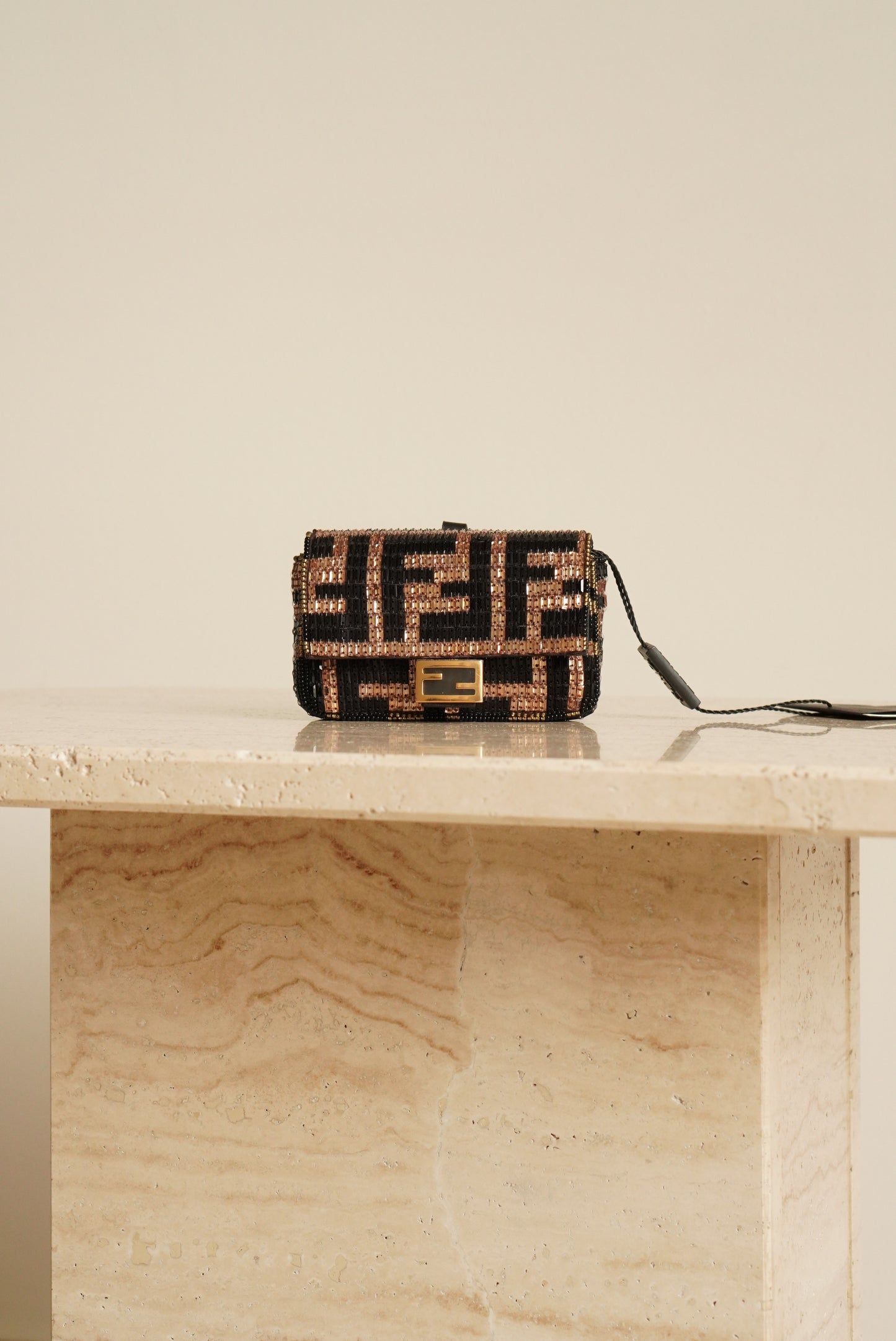 FENDI NANO BAGUETTE CHARM